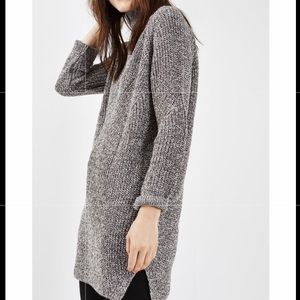 Top shop sweater dress / sweater top